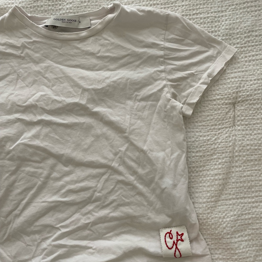 White Golden Goose TShirt